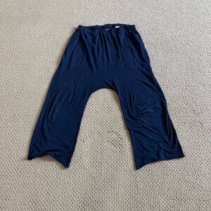 THE GREAT. Jersey Crop Pant